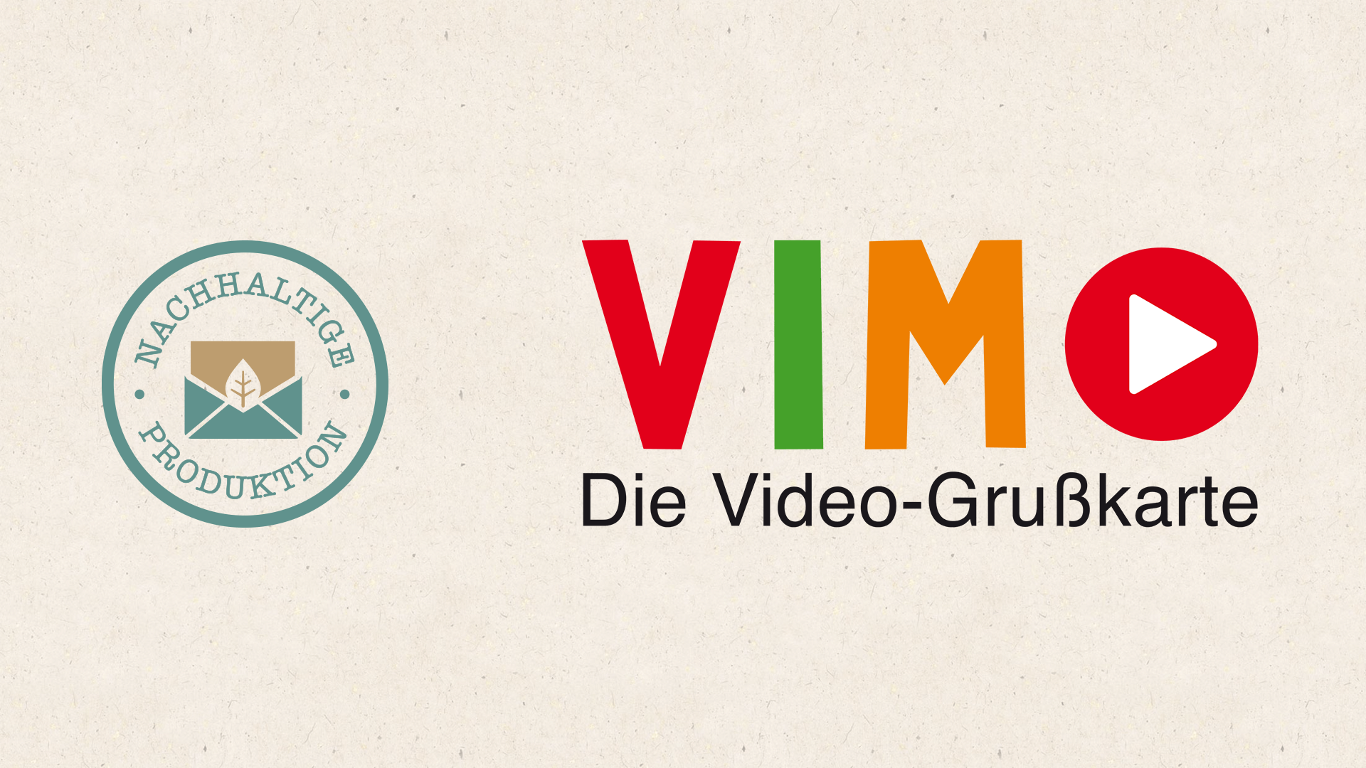 VIMO Videogrusskarte